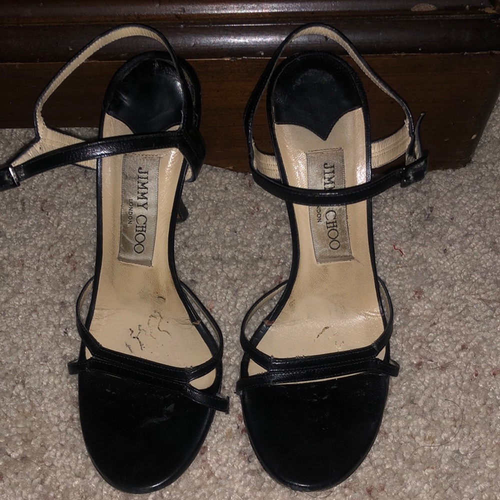 Jimmy Choo heeled sandals